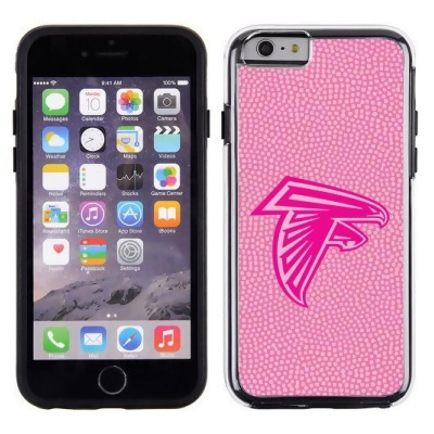 Atlanta Falcons Pink NFL Football Pebble Grain Feel IPhone 6 Case - Special Order 