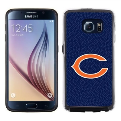 Chicago Bears Phone CaseTeam Color Football Pebble Grain Feel Samsung Galaxy S6 