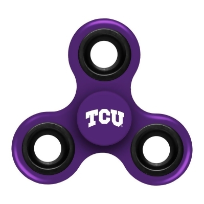 TCU Horned Frogs Spinnerz Three Way Diztracto 