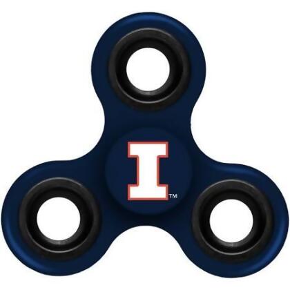 Illinois Fighting Illini Spinnerz Three Way Diztracto 