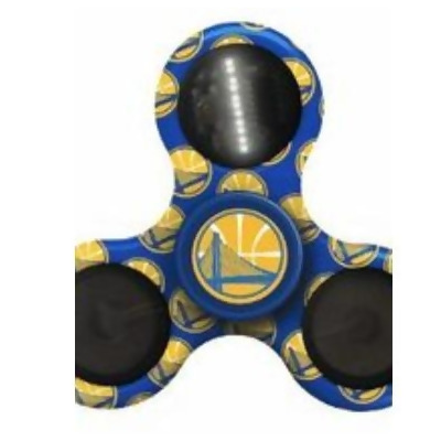 Golden State Warriors Spinnerz Three Way LED Slogan Style Special Order 
