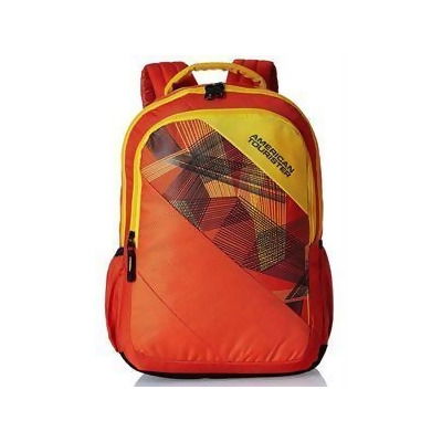 Olympia International BP-9200-RD Plus YE 19 in. Huntsman Outdoor Backpack, Red & Yellow 
