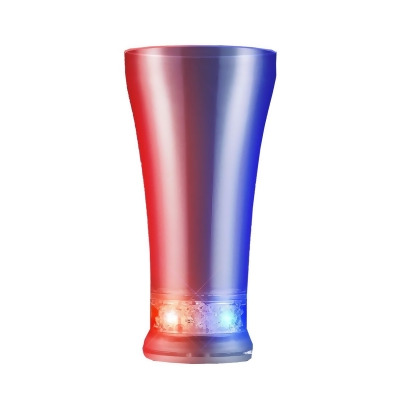 Blinkee 1380000 Pilsner Glass - Red, White & Blue 