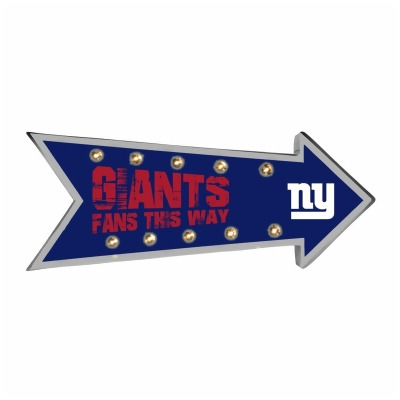 Forever Collectibles 9279784560 New York Giants Running Light Marquee Sign 