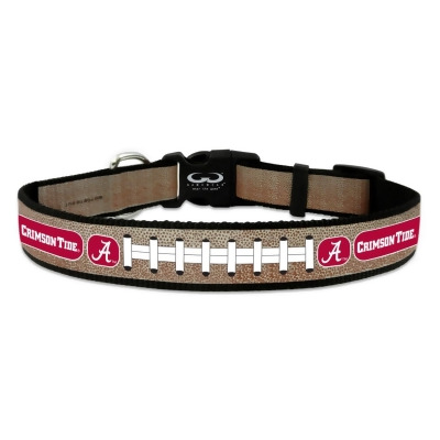 Gamewear 4421406990 Alabama Crimson Tide Reflective Football Pet Collar - Medium 