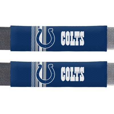 Fremont Die 2324571324 Indianapolis Colts Rally Design Seat Belt Pads 