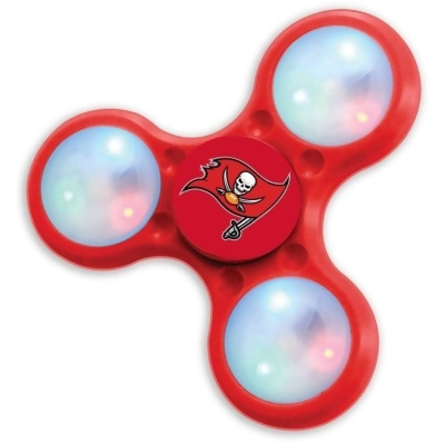 Tampa Bay Buccaneers Spinners 3 Prong LED Style Special Order 