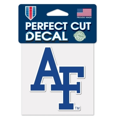 Wincraft 3208565533 Air Force Falcons Perfect Cut Decal - 4 x 4 in. 