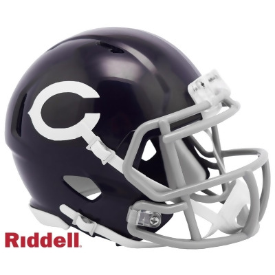 Riddell 9585551084 Chicago Bears Replica Mini Speed Style Color Rush 60s Classic Helmet 