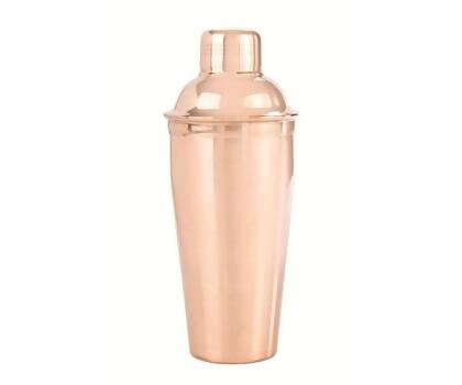 Zees Creations AC6014 28 oz Shaker Bottle - Smooth SS with Copper Plating 
