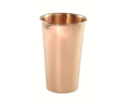Zees Creations AC6010 20 oz Smooth Copper Beer Tumbler 