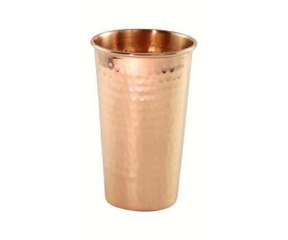Zees Creations AC6009 20 oz Copper Beer Tumbler Hammered 
