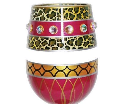 95 & Sunny SLLIBERATED 18 oz Liberated Bottoms Up Stemless Wine Glass 