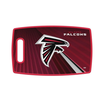 Sports Vault LBNFL02 14 x 9 in. NFL Atlanta Falcons Large Cutting Board 