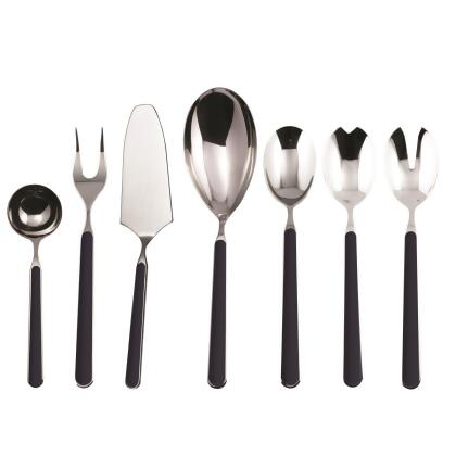 Mepra 10C62207 Fantasia Cobalto Cookware Set - 7 Piece 