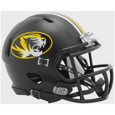 Riddell 9585590182 Missouri Tigers Replica Mini Speed Style Helmet, Black 