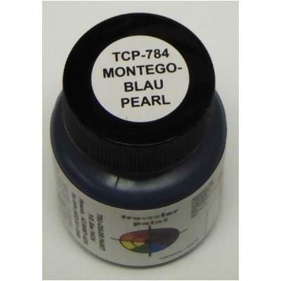 Tru-Color Paint TCP784 Montegoblau Pearl Air Brush Paint 