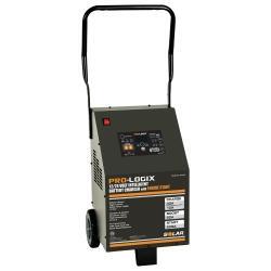 Solar SOLPL3760 12-24V 60A Pro-Logix Wheeled Battery Charger with Boost