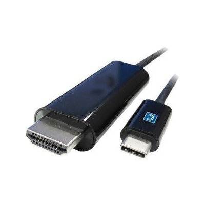 Comprehensive Connectivity USB3C-HD-6ST USB Type-C to 4K HDMI Male Adapter Cable - 6 ft. 