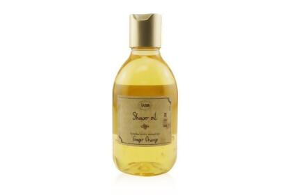 Sabon 245918 Shower Oil - Ginger Orange Plastic Bottle - 10.1 oz