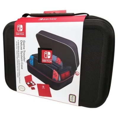 RDS Industries 663293110438 Nintendo Switch Game Traveler Deluxe System Case 