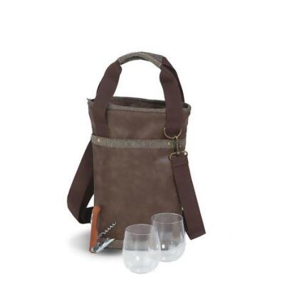 Picnic Plus PSM-217ES Omega Single Bottle Bag Espresso 