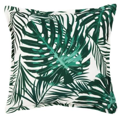 Safavieh PLS7155A-1818 Andala Pillow, Green, White & Poly Fill 