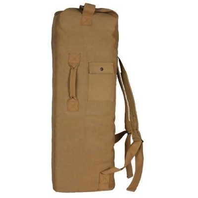 Fox Outdoor 40-38 Two Strap Duffel Bag 