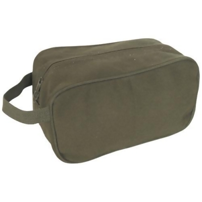 Fox Outdoor 41-50 OD Canvas Toiletry Kit 