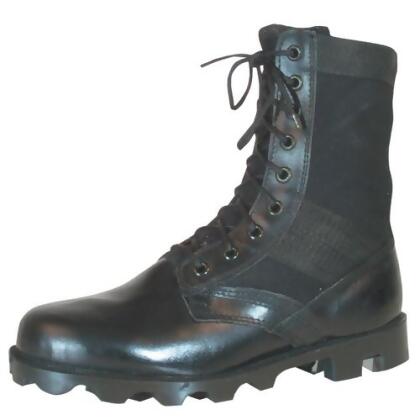 Fox Outdoor TREK BLACK 06 Deluxe Vietnam Jungle Boots