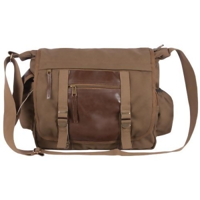Fox Outdoor 43-28 Deluxe Concealed-Carry Messenger Bag 