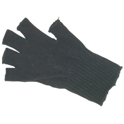 Fox Outdoor 79-36 BLACK GI Fingerless Glove One size fits most 