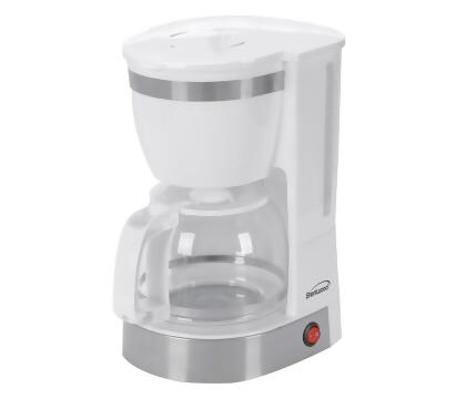 Brentwood Appliances TS-215W 10-Cup Coffee Maker, White 