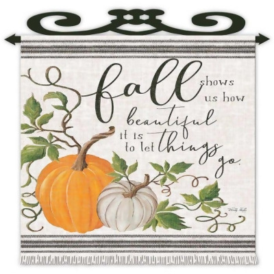 Pasttime Signs CIN275 18 x 18 in. Fall Shows Us Sign 