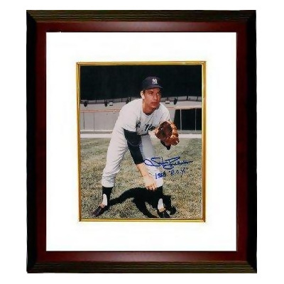 RDB Holdings & Consulting CTBL-MW12838 8 x 10 in. Stan Bahnsen Signed New York Yankees Photo 1968 ROY Custom Framed 