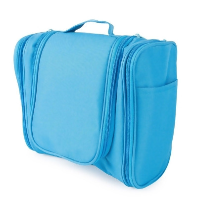Design Imports FBA43947 Medium Blue Toiletry Bag 