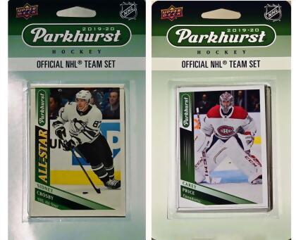 C&I Collectables 19CANADIENSTS NHL Montreal Canadiens 2019-20 Parkhurst Team All-Star Set 