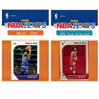 C&I Collectables 2019BULLSTS NBA Chicago Bulls Licensed 2019-20 Hoops Team All-Star Set 
