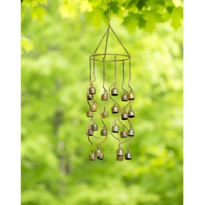 Ancient Graffiti ANCIENTAG1442 Bells Mobile Flamed Hanging Wind Chime 