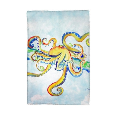Betsy Drake KT637 Crazy Octopus Kitchen Towel 