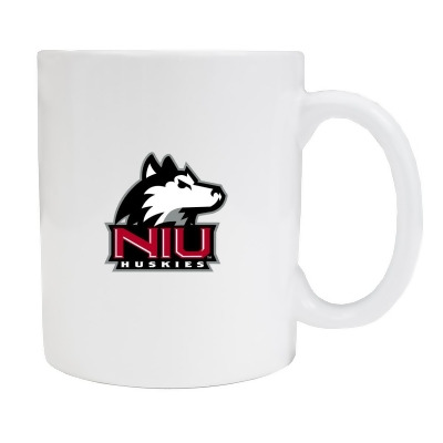 R & R Imports MUG2-C-NIU19 W Northern Illinois Huskies White Ceramic Coffee Mug - Pack of 2 