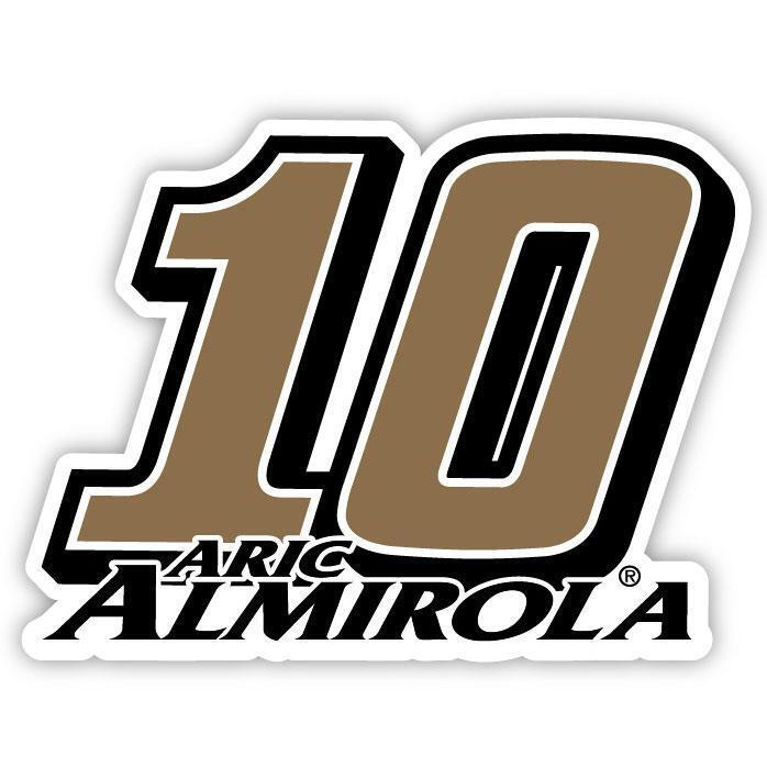 R & R Imports CST4-A-N-AA20 Aric Almirola No.20 Acrylic Coaster - Pack of 4