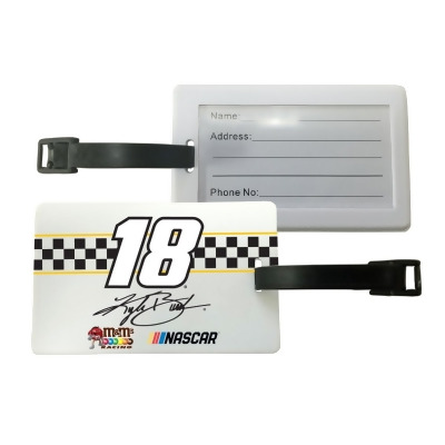 R & R Imports LTS-N-KYB20 Kyle Busch No.20 Luggage Tag - Pack of 2 