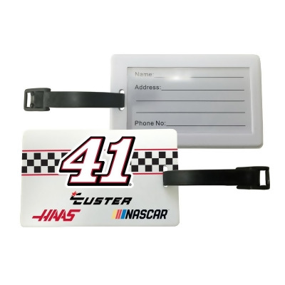 R & R Imports LTS-N-CC20 Cole Custer No.20 Luggage Tag - Pack of 2 