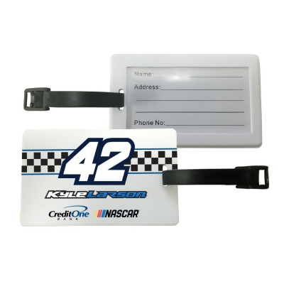 R & R Imports LTS-N-KL20 Kyle Larson No.20 Luggage Tag - Pack of 2 