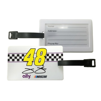 R & R Imports LTS-N-JJ20 Jimmie Johnson No.20 Luggage Tag - Pack of 2 