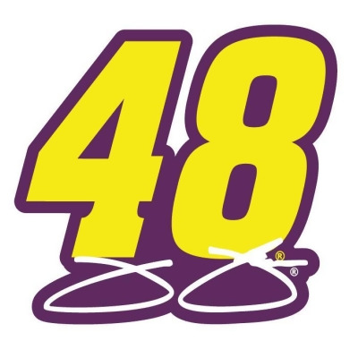 R & R Imports CST4-A-N-JJ20 Jimmie Johnson No.20 Acrylic Coaster - Pack of 4 