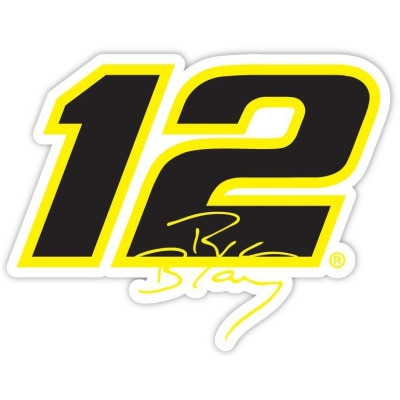 R & R Imports CST4-A-N-RB20 Ryan Blaney No.20 Acrylic Coaster - Pack of 4 
