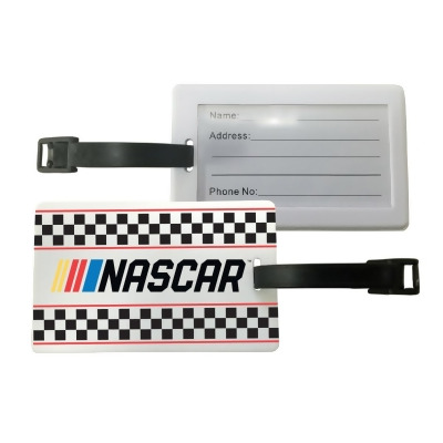 R & R Imports LTS-N-NAS20 NASCAR No.20 Luggage Tag - Pack of 2 