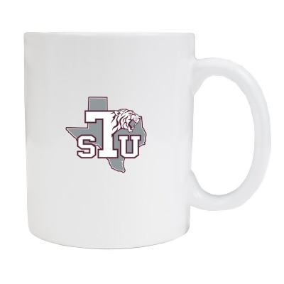 R & R Imports MUG2-C-TSU19 W Texas Southern University White Ceramic Coffee Mug - Pack of 2 